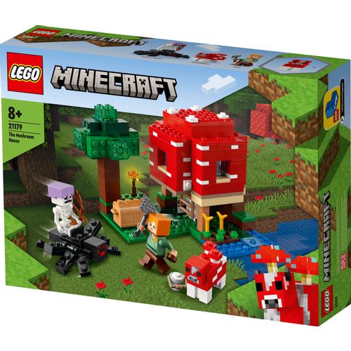 LEGO® MINECRAFT® 21179 gljivolika kuća slika 6