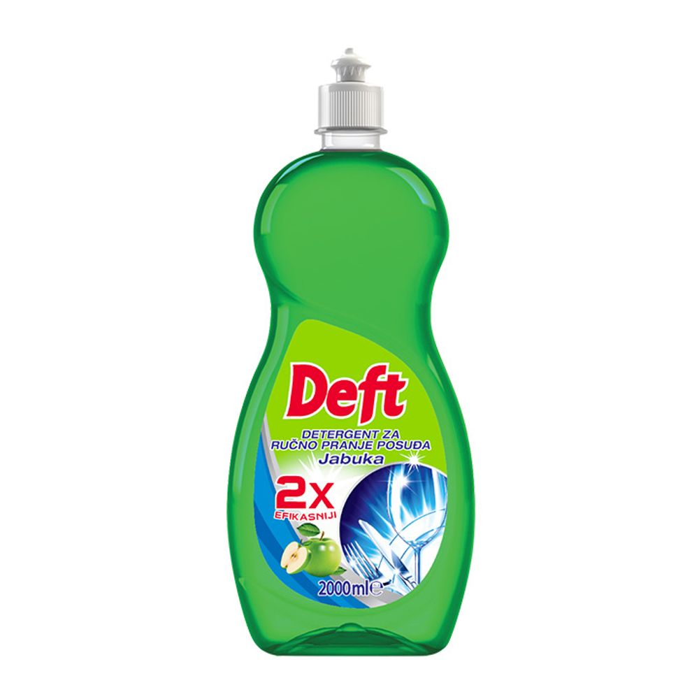 Deft deterdžent za suđe Jabuka 1000ml slika 1