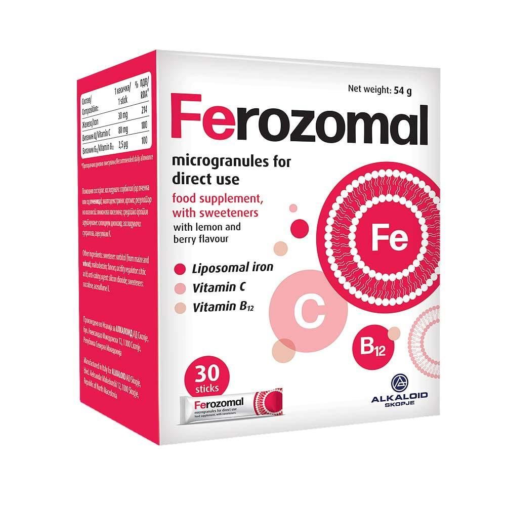 Ferozomal A30 Granule slika 1