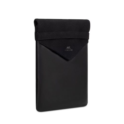 Torba RivaCase 13-14" Cardiff 8503 Black  Canvas Sleeve for MacBook slika 1