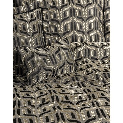 Bertha - Anthracite Anthracite Double Bedspread Set slika 2