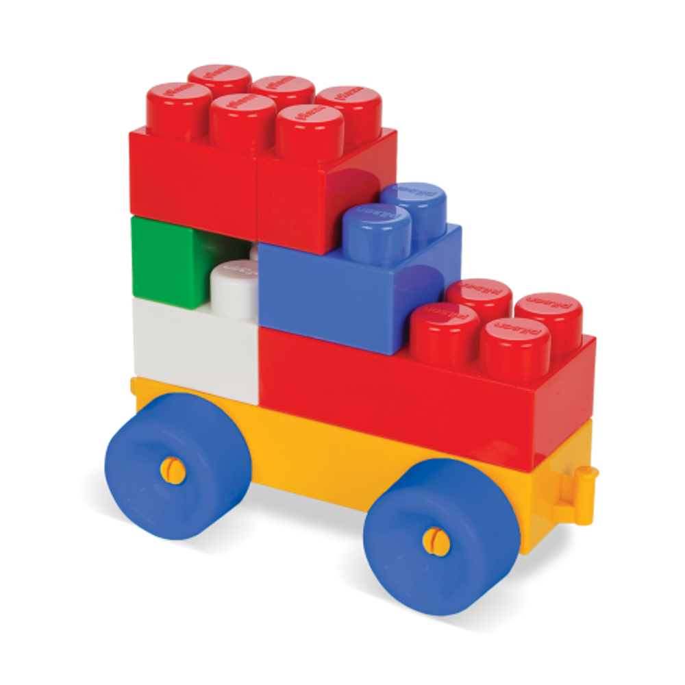 Pilsan Kocke u koferu Master Blocks 03-323, 18 kom slika 2