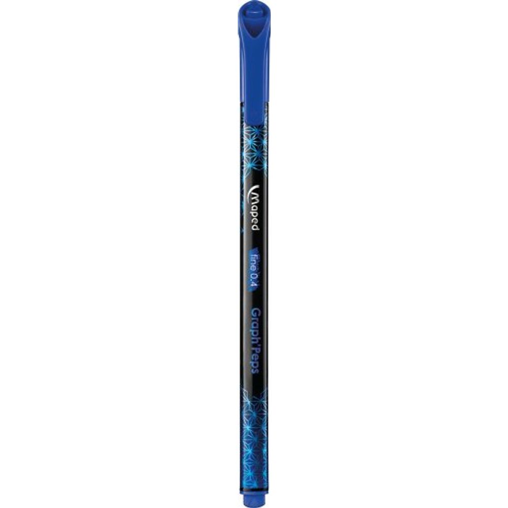 Maped Fineliner 0.4 mm plavi box DECO slika 2