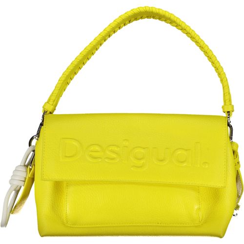 DESIGUAL YELLOW WOMEN'S BAG slika 1