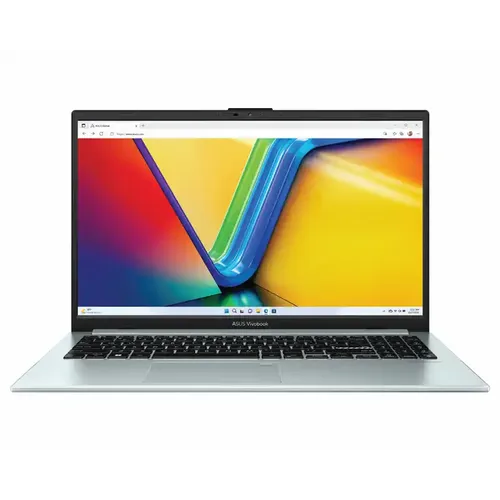 Asus VivoBook Go 15 E1504FA-BQ511 Laptop 15.6 FHD IPS/R5-7520U/8GB DDR5/NVMe 512GB/Siva slika 1
