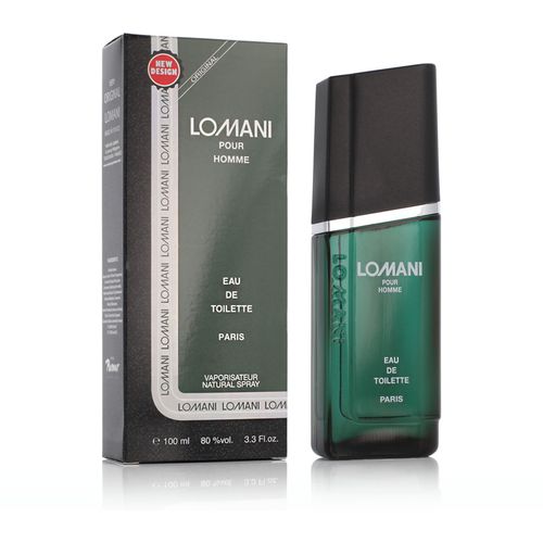 Lomani Pour Homme Eau De Toilette 100 ml (man) slika 3