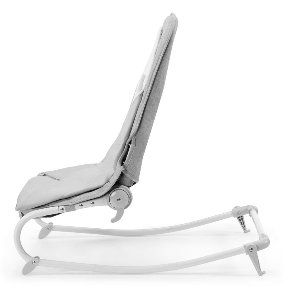 Kinderkraft Električna ležaljka FELIO, Grey slika 3