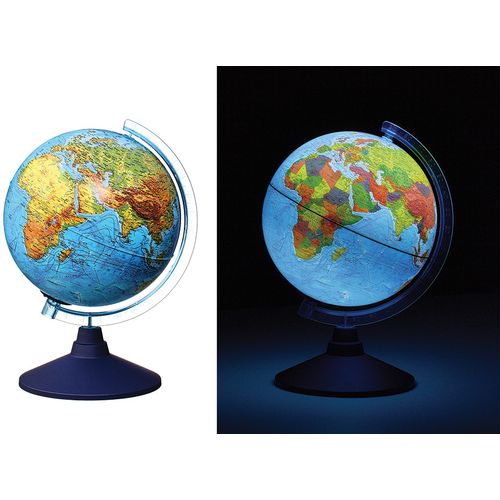 ALAYSKY'S GLOBES Globus reljefni 21 cm  slika 1