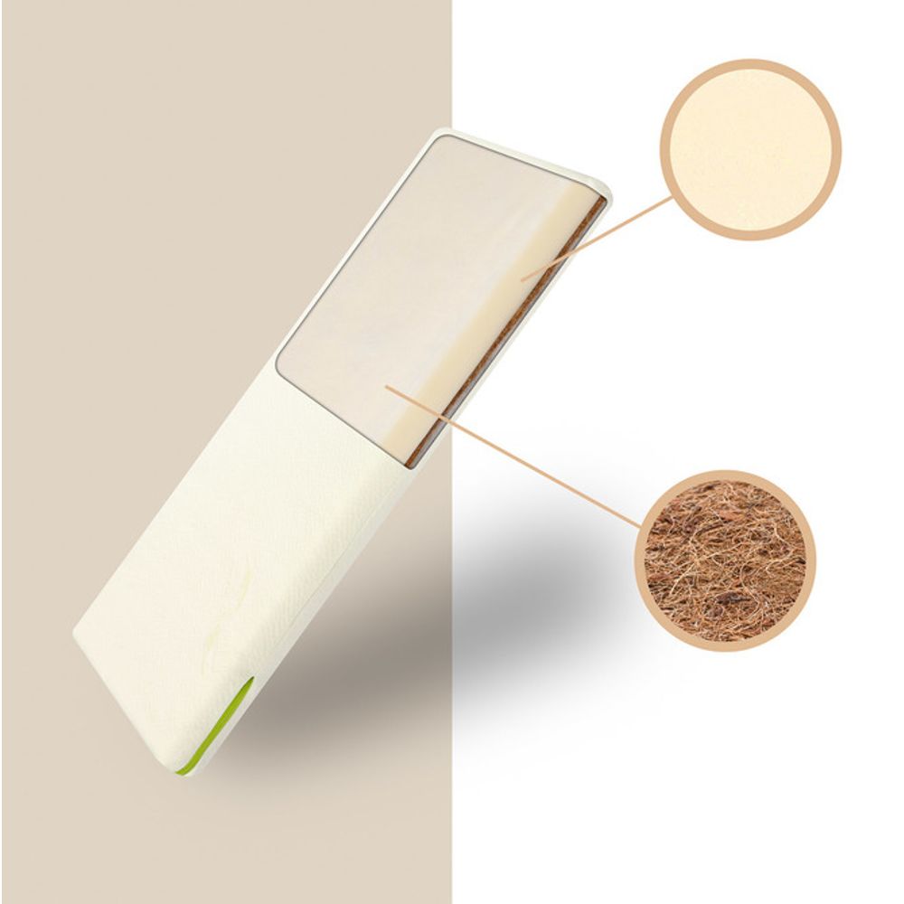 Madrac pjena-kokos 90 x 40 aloe vera slika 4
