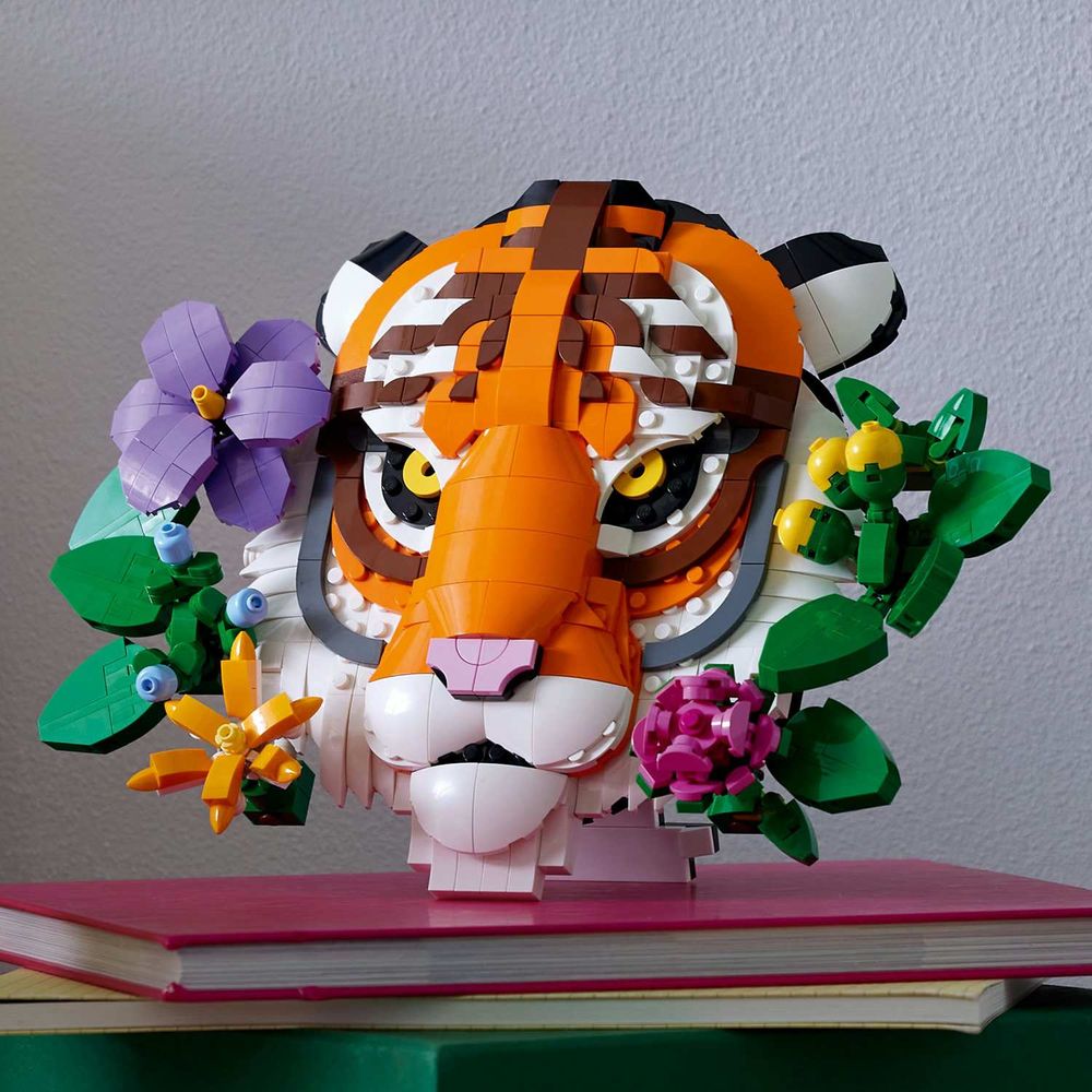 LEGO 31217 The Fauna Collection Tiger slika 7