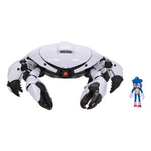 Sonic 3 Crab Mech Battle Set