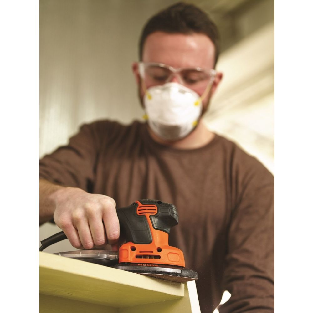 Black&Decker Vibracijska brusilica Mouse 120 W KA2000 slika 16