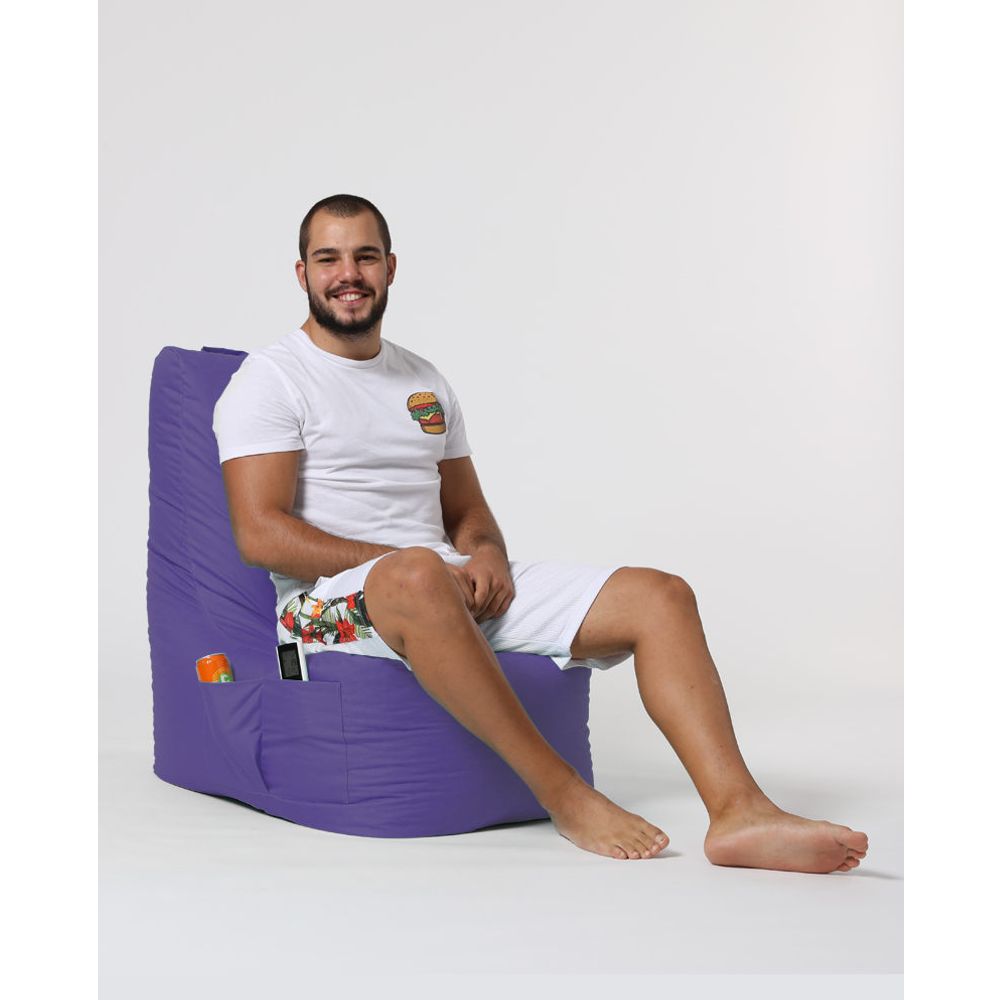 Diamond - Ljubičasti Baštenski Bean Bag slika 12