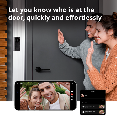 Aqara Smart Video Doorbell G4: Model No: SVD-C03 slika 5