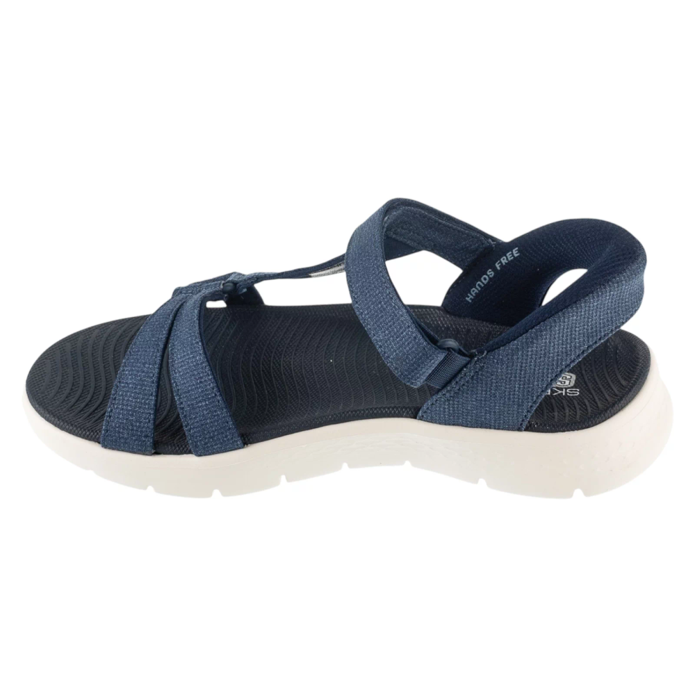 Skechers slip-ins: go walk flex sandal - illuminate 141481-nvy slika 2