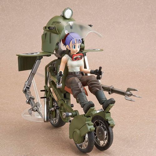 Dragon Ball Bulma Variable n19 Motorcycle Model Kit figure 16cm slika 4