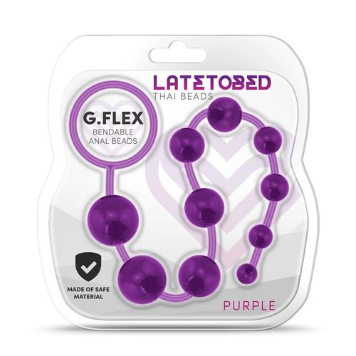 Latetobed G.Flex Bendable Thai Anal Beads slika 4