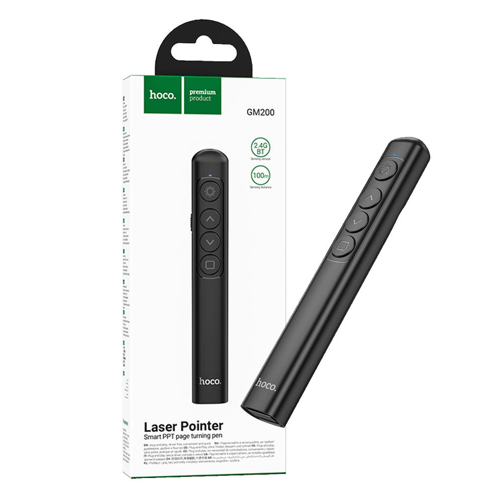 hoco. Pametni prezenter GM200 / bežični, laser pointer  slika 1