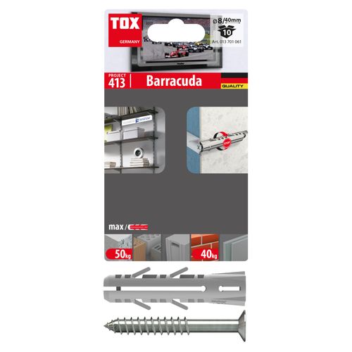 Tox BARRACUDA 8/40 + VIJAK  (10/1) tipal s vijkom slika 1