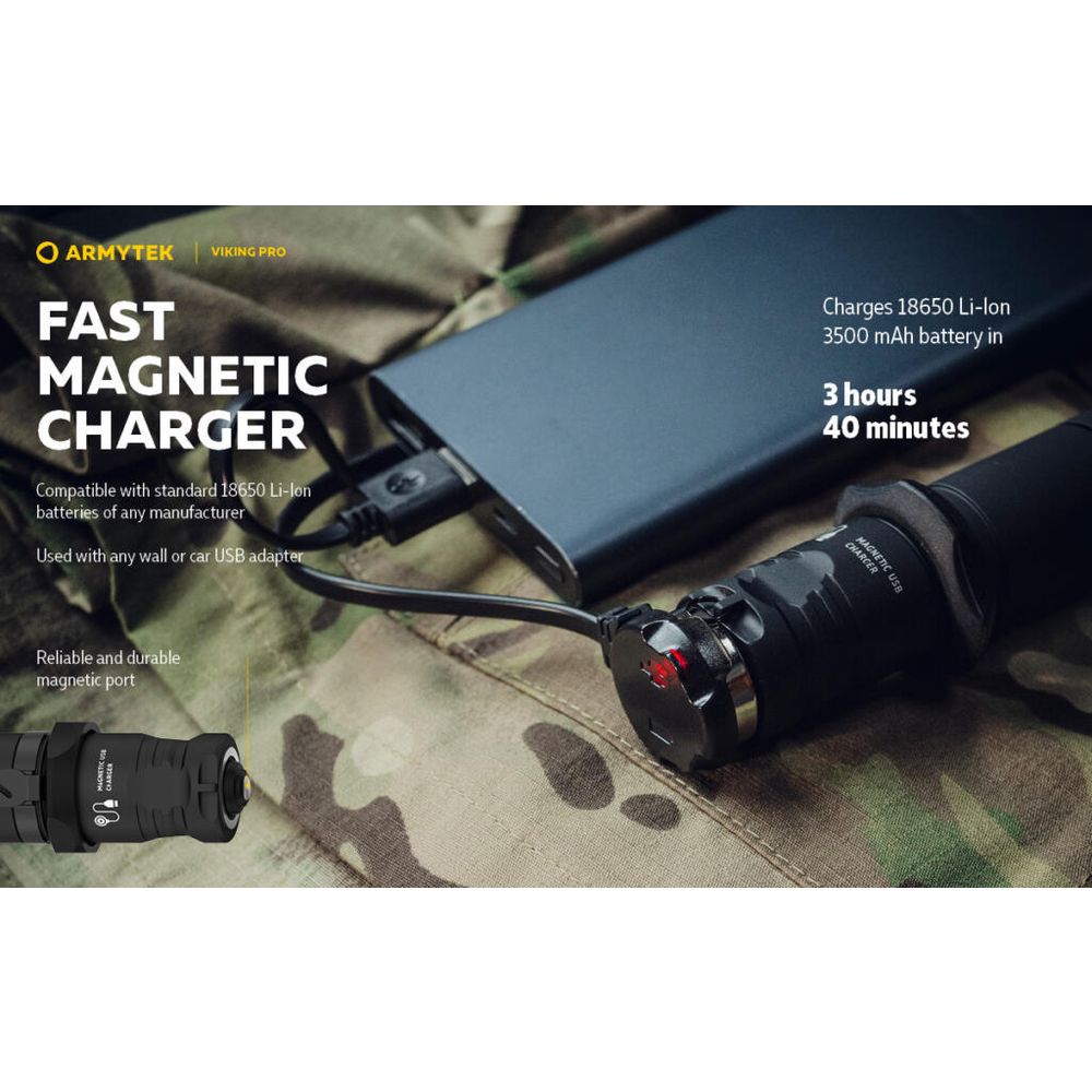 Armytek Baterijska lampa Viking Pro 2200lm slika 24