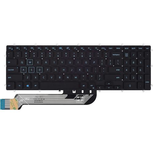 Tastatura za laptop Dell G3 3590 3579 3779, G5 5587 5590, G7 7588 7590 mali enter sa backlightom slika 1