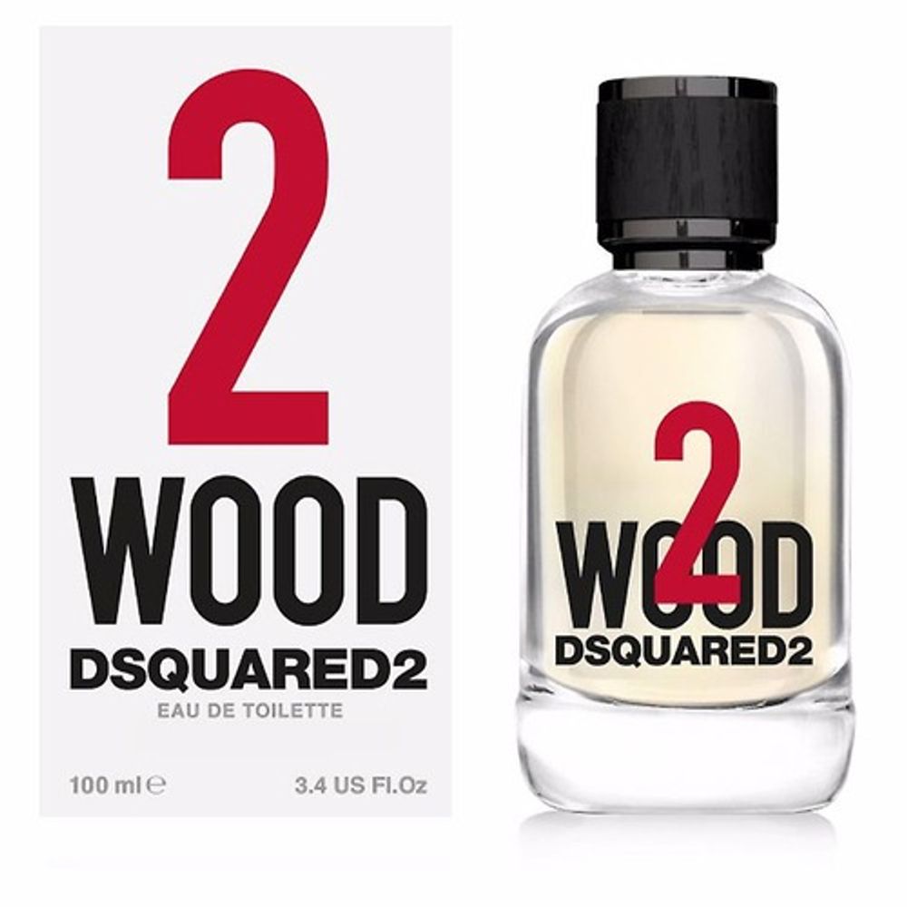 Dsquared2 2 Wood Eau de Toilette 100ml slika 2