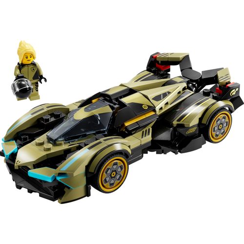 LEGO® SPEED CHAMPIONS 76923 Superauto Lamborghini Lambo V12 Vision GT slika 4