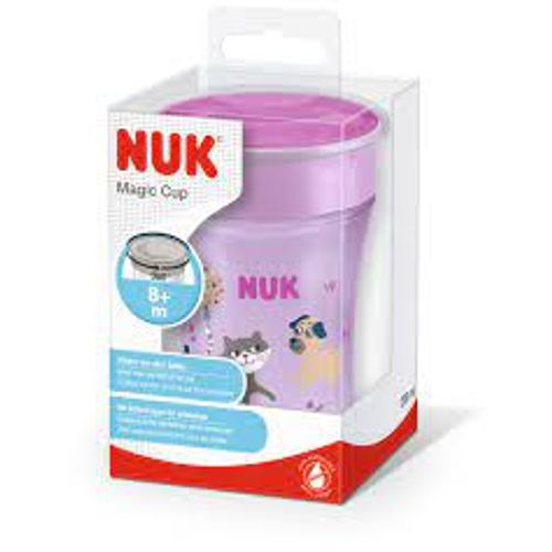 Nuk action cup sa slamkom 230 ml 12+m sort slika 10