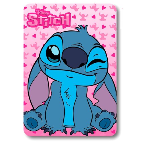 Disney Stitch polar blanket slika 1