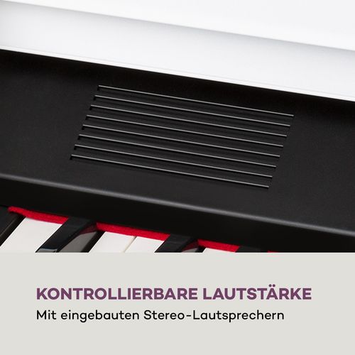 SCHUBERT Subi88 MKII e-piano, Bijela slika 16