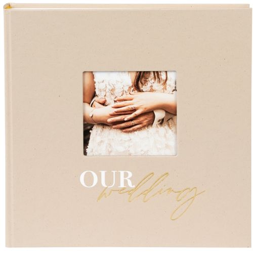 GOLDBUCH foto album Our Wedding 30x31 slika 1