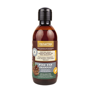 Herbal Time šampon od borovog katrana 200ml