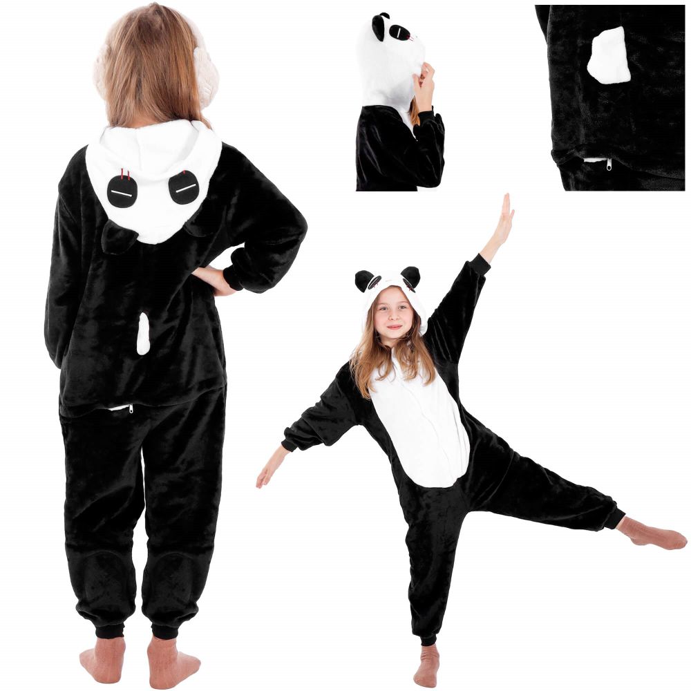 Panda pidžama 125-140 cm slika 3