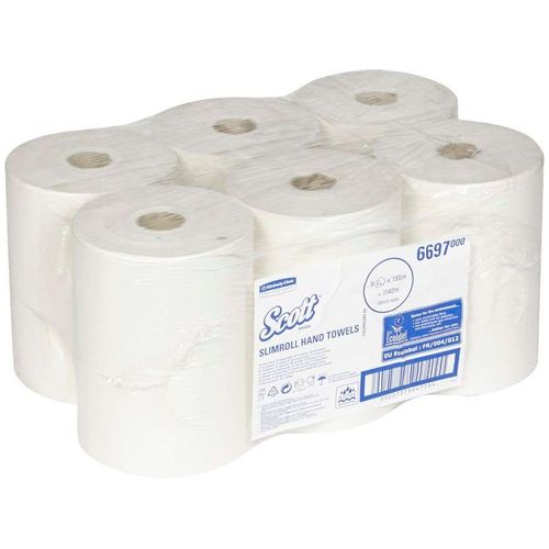 Ubrus U Rolni Scott Kimberly-Clark 6697 190M slika 1