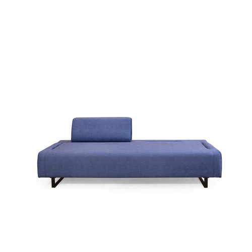 Atelier Del Sofa Trosjed na razvlačenje INFINITY plavi, Infinity with Side Table - Blue slika 12