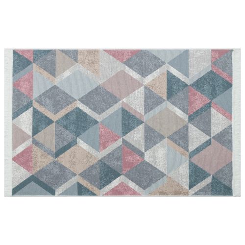 Conceptum Hypnose  Ar 10 - Blue, Pink  Blue
Pink
Beige
Grey Rug (80 x 150) slika 4