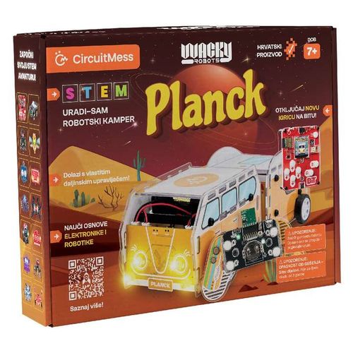 STEM: CIRCUITMESS WACKY ROBOT PLANCK slika 2