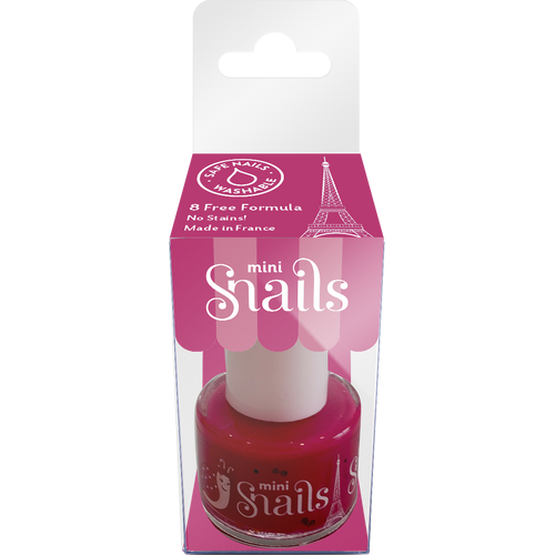 Snails mini lak za nokte, Cherry Queen boja višnje  slika 1