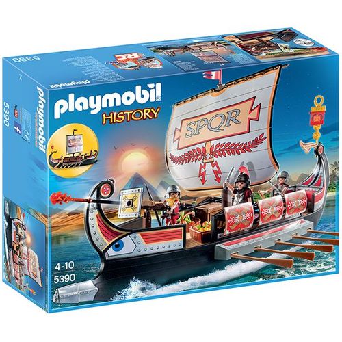 Playmobil Egipat: Brod rimskih ratnika slika 1
