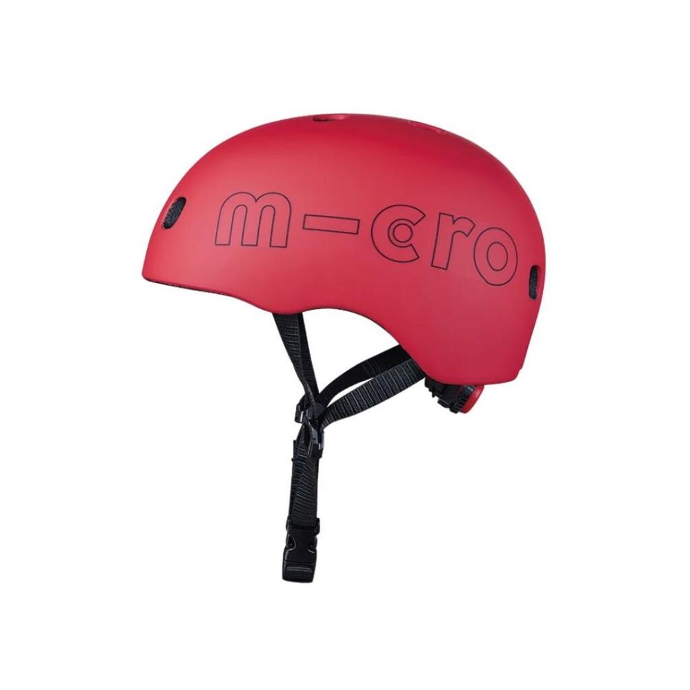 Micro Kaciga PC Helmet Red M slika 1
