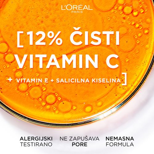 L'Oreal Paris Revitalift Clinical serum za lice sa 12% čistog vitamina C 30ml slika 6