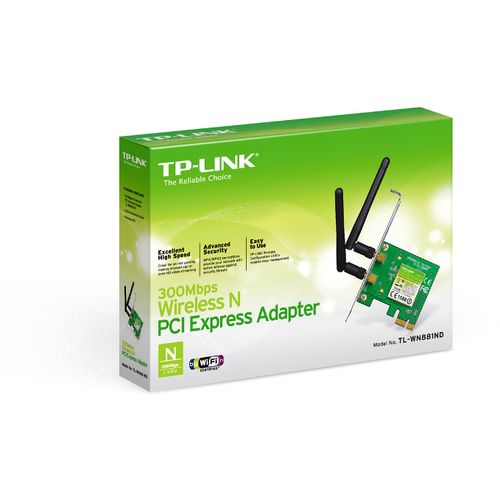 TP-Link TL-WN881ND,WLAN PCIe kartica 300Mbps slika 1