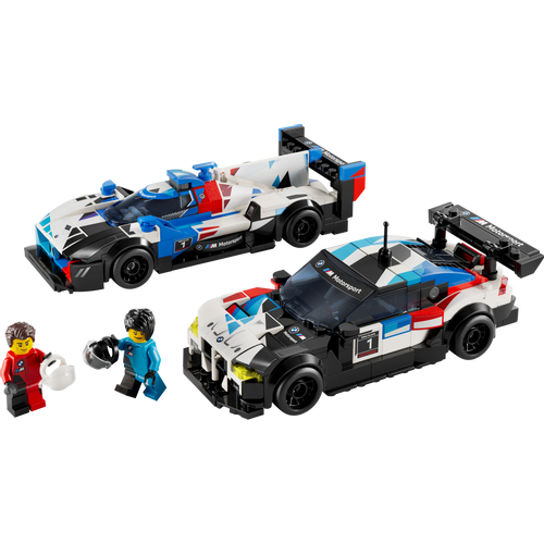 LEGO® SPEED CHAMPIONS 76922 Trkaći automobili BMW M4 GT3 i BMW M Hybrid V8 slika 4