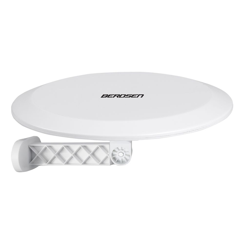 Berdsen BD-955 unutarnja/vanjska TV ultra HD 4K antena bijela slika 3