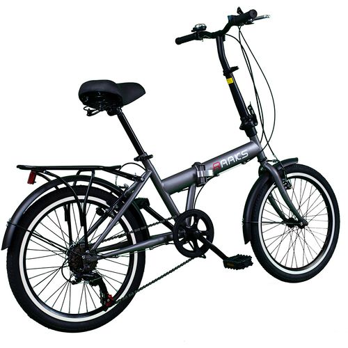 Capriolo sklopivi bicikl RAAKS FOLDING BIKE 20" slika 2