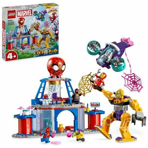 Igra Gradnje Lego Marvel Spidey and His Amazing Friends 10794 Team S slika 1