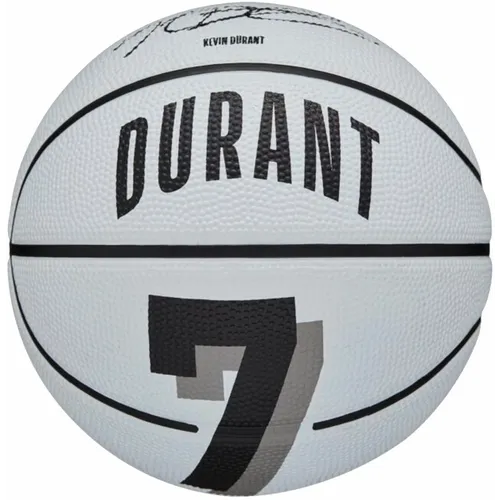 Wilson NBA Player Icon Kevin Durant mini košarkaška lopta wz4007301xb slika 5