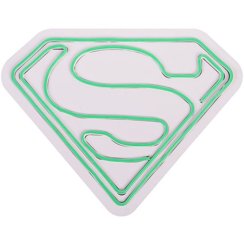 Wallity Ukrasna plastična LED rasvjeta, Superman - Green slika 4