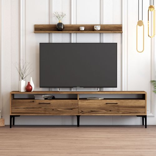 Woody Fashion TV jedinica, Istanbul - Walnut slika 1