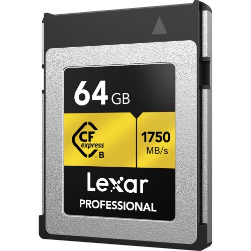 Lexar CFexpress 64GB Type B card, 1750MB/s read 1000MB/s write slika 2